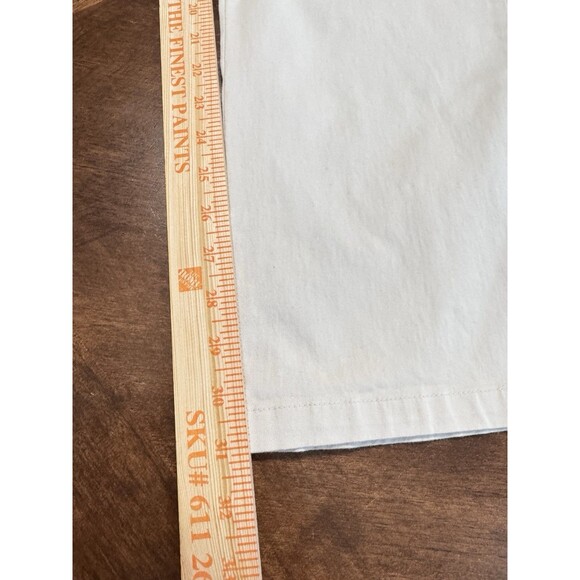 Dockers Women's Beige Ideal Fit Straight Chinos 14 Medium - Picture 4 of 6